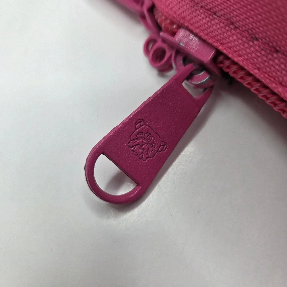 Bulldog Cases Padded Carrying Case Pink Nylon Foam Lined Travel Bag G7